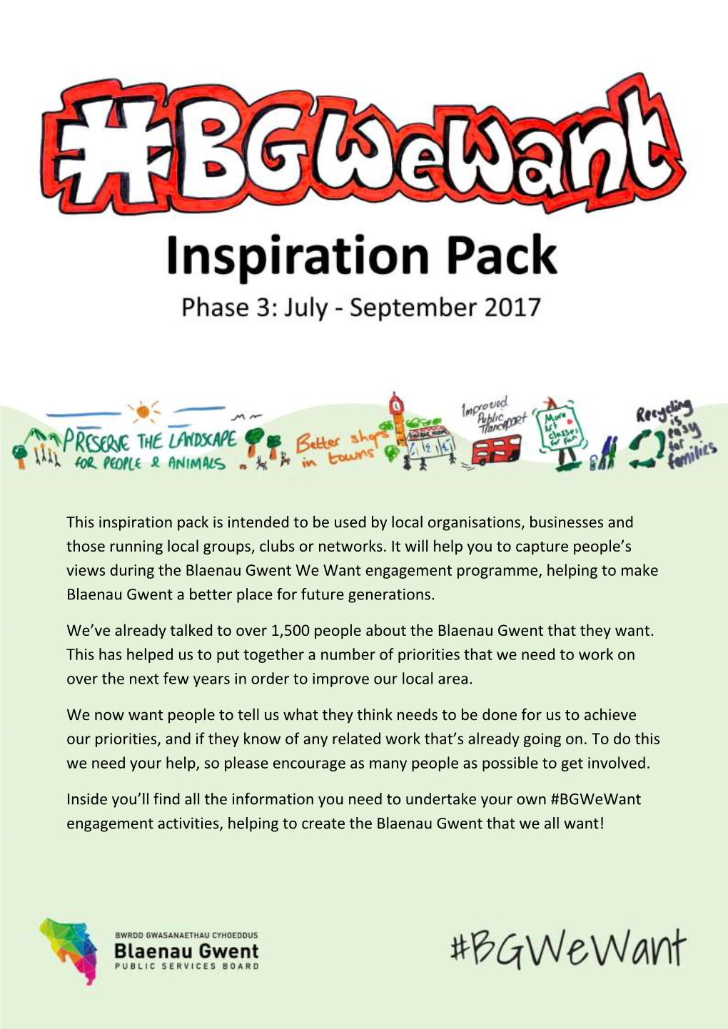Inspiration Pack (Bgwewant3)