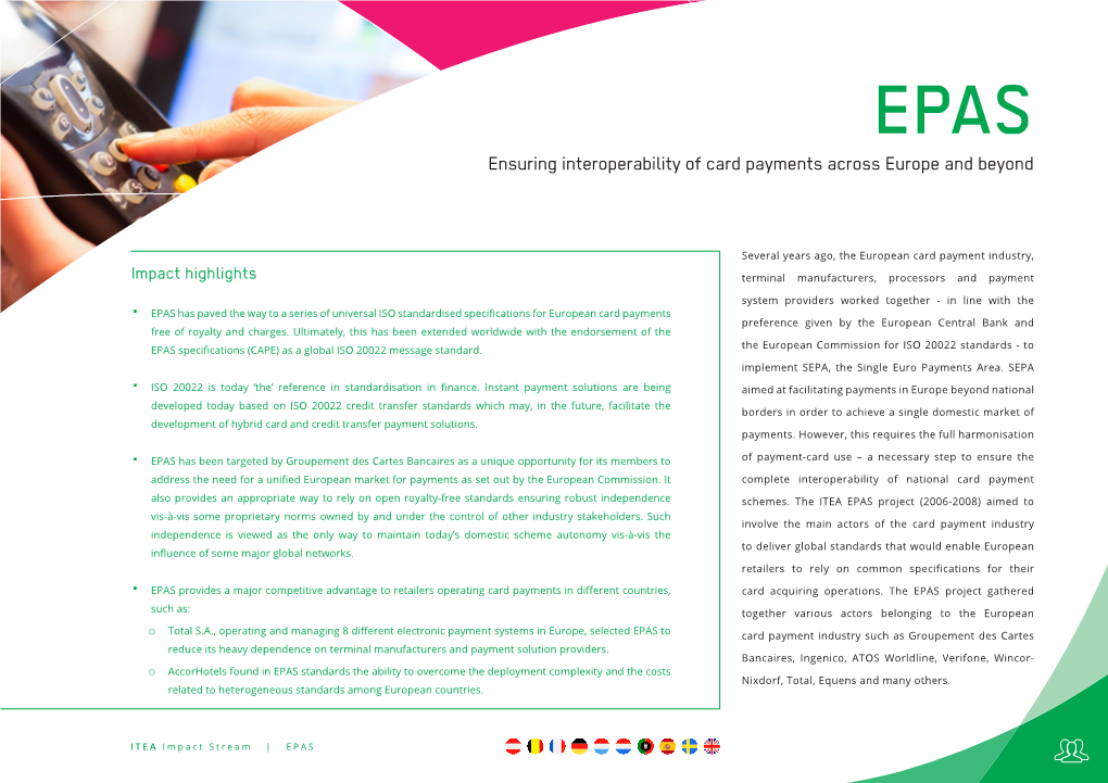 Download EPAS Impact Story