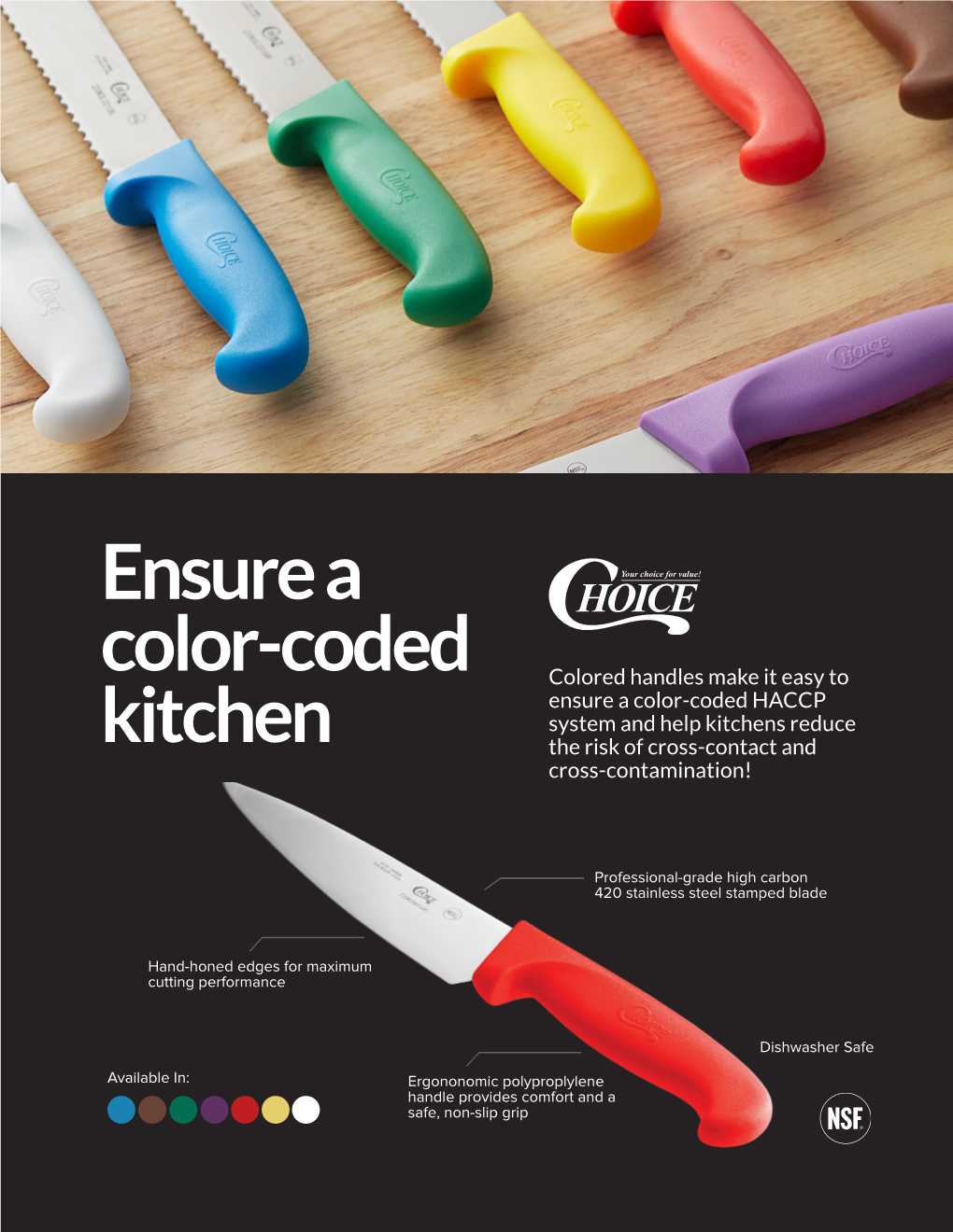 Ensure a Color-Coded Kitchen