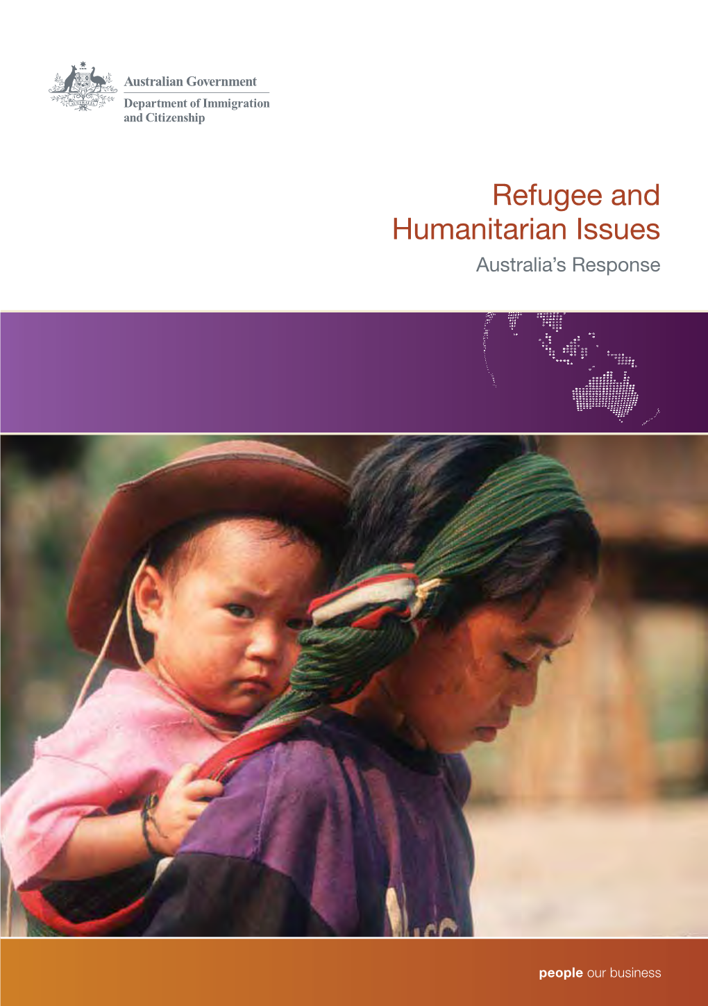 Refugee and Humanitarian Issues: Australia's Response