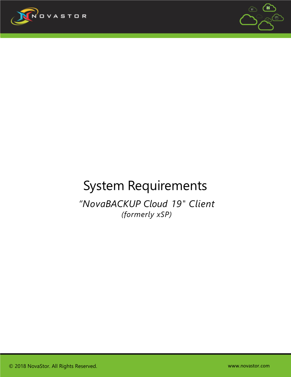 Client System Requirements