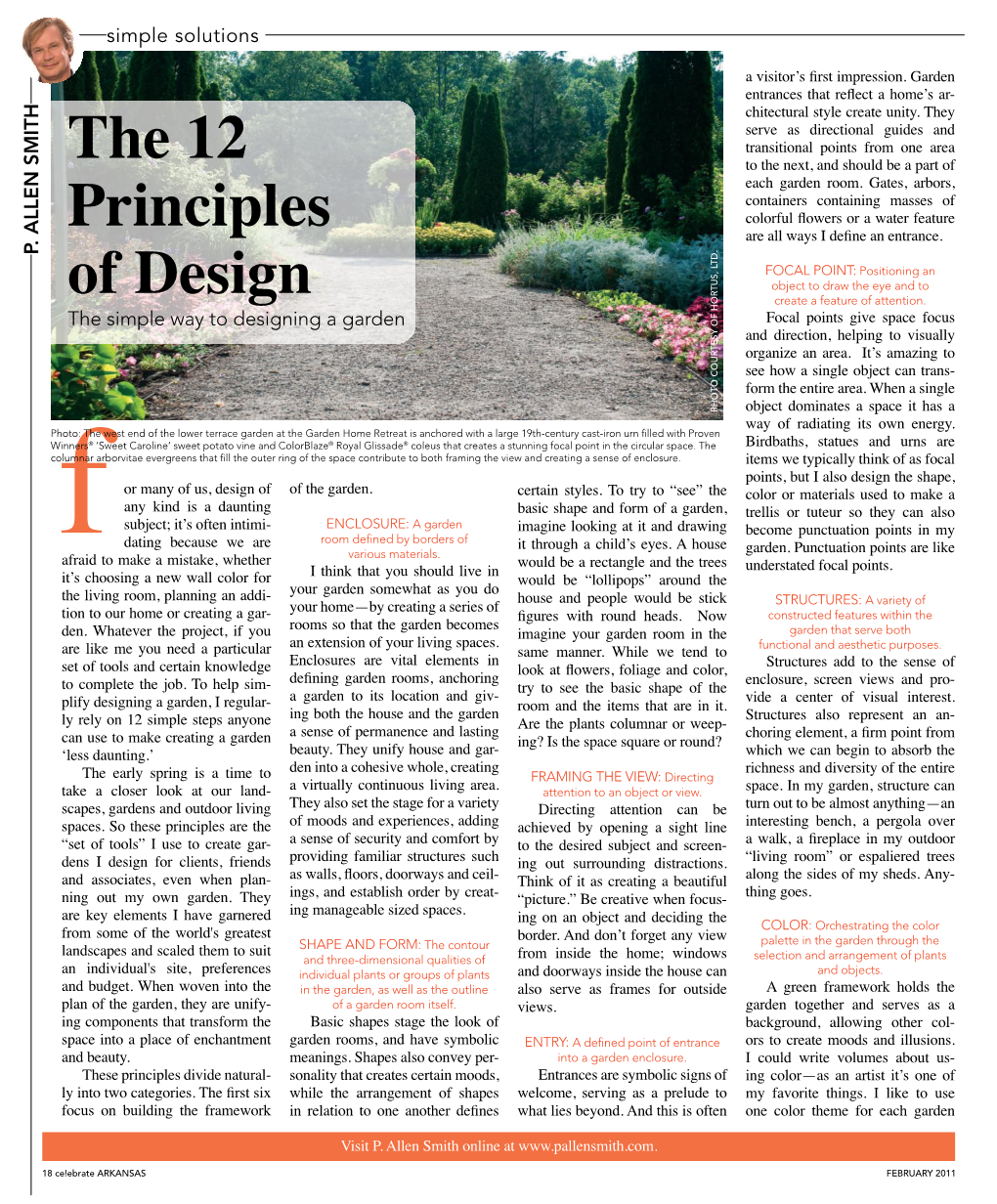 The 12 Principles of Design