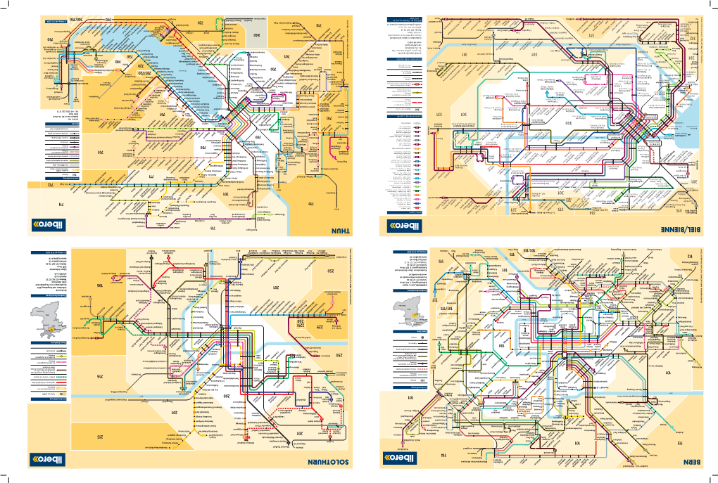 Bern Solothurn Thun Biel/Bienne