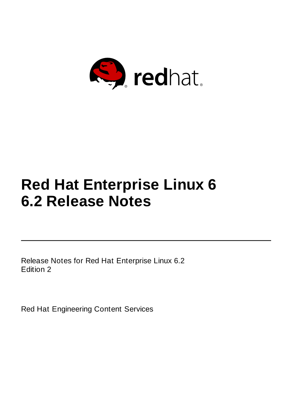 Red Hat Enterprise Linux 6 6.2 Release Notes