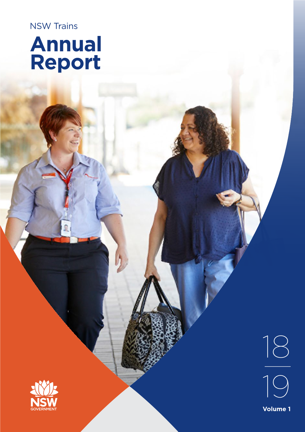 NSW Trains Annual Report 2018-19 Volume 1