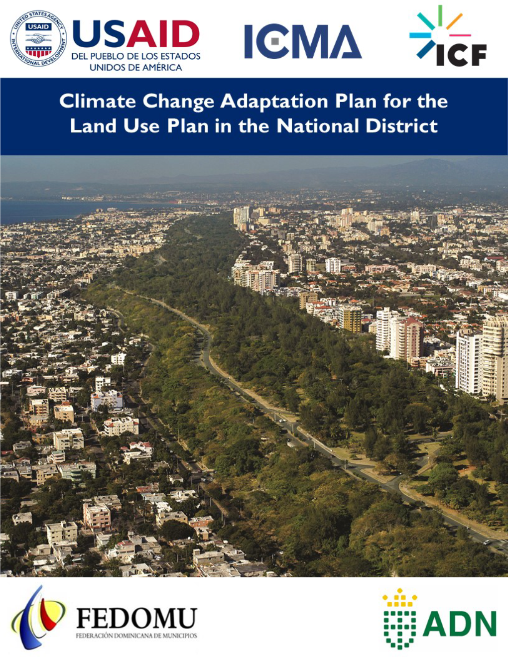 Climate Change Adaptation Plan for the Land Use Plan in the National District