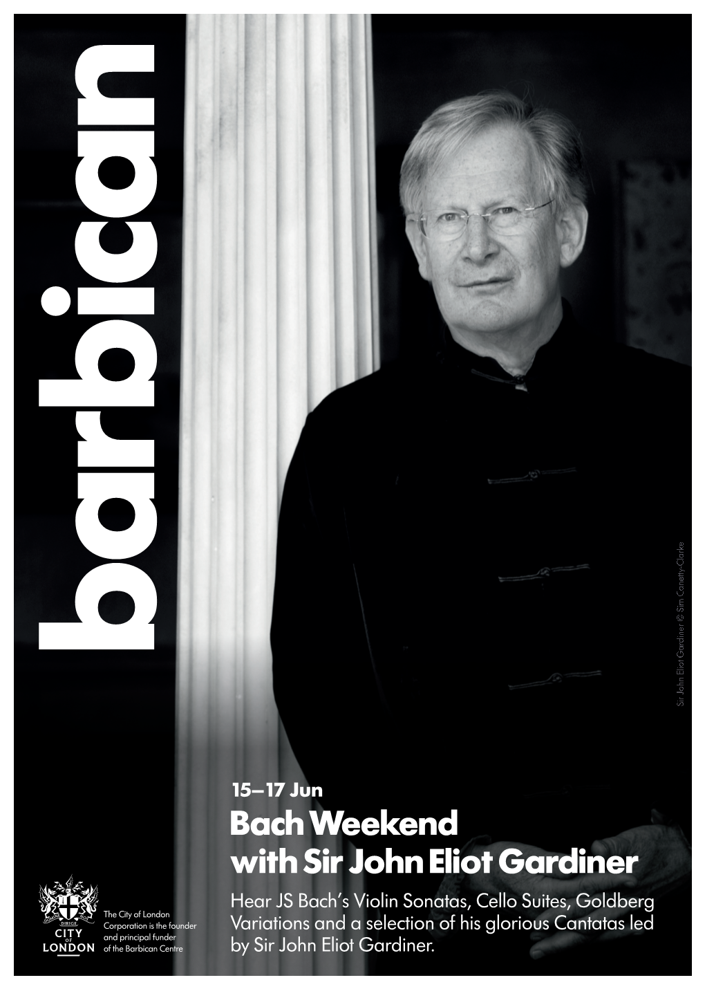 Bach Weekend with Sir John Eliot Gardiner