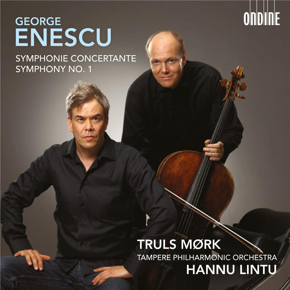 Enescu SYMPHONIE CONCERTANTE SYMPHONY NO