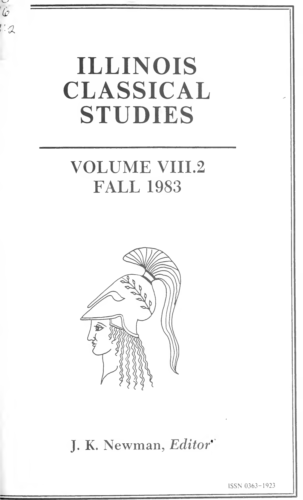 Illinois Classical Studies