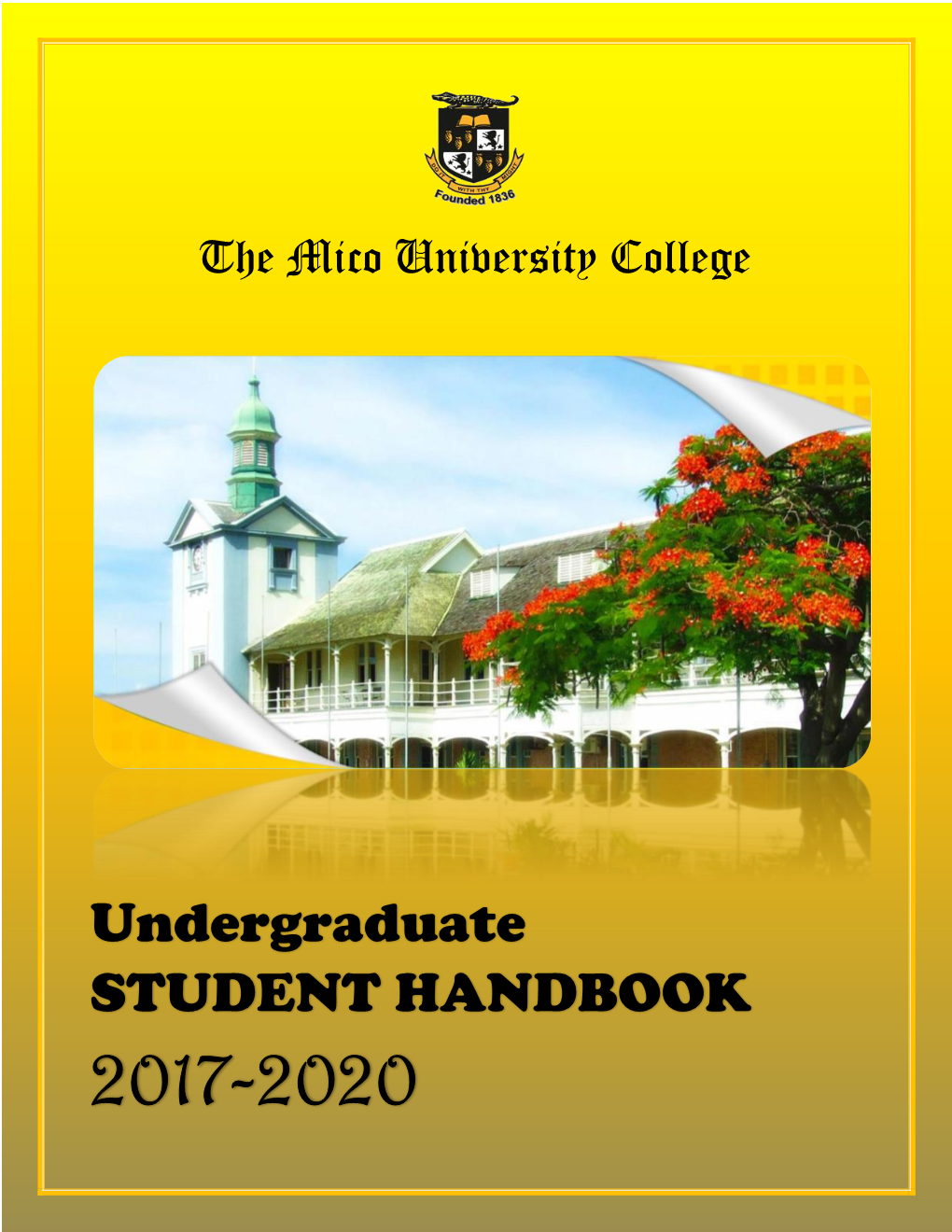 Undergraduate Student Handbook 2017-2020