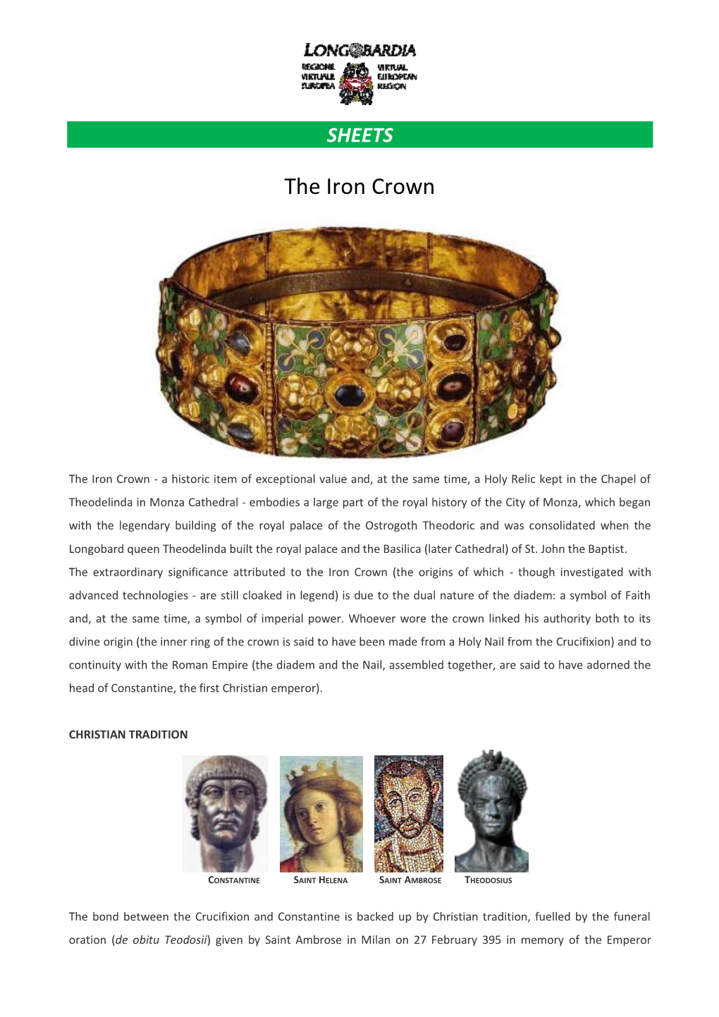 The Iron Crown