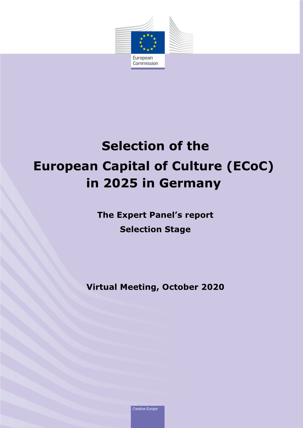 ECOC Germany Selection 2025