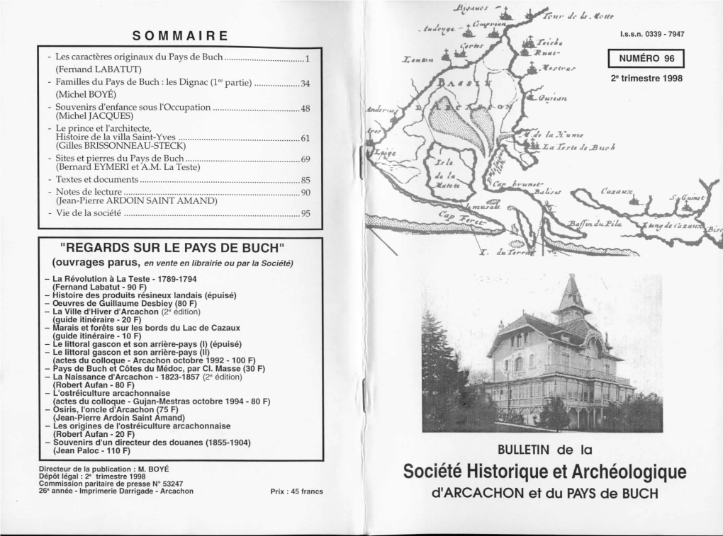 Société Historique Et Archéologique