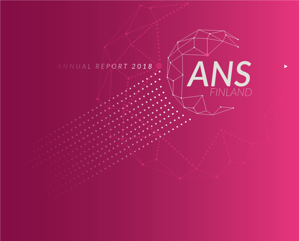 ANS Finland Annual Report 2018.Pdf