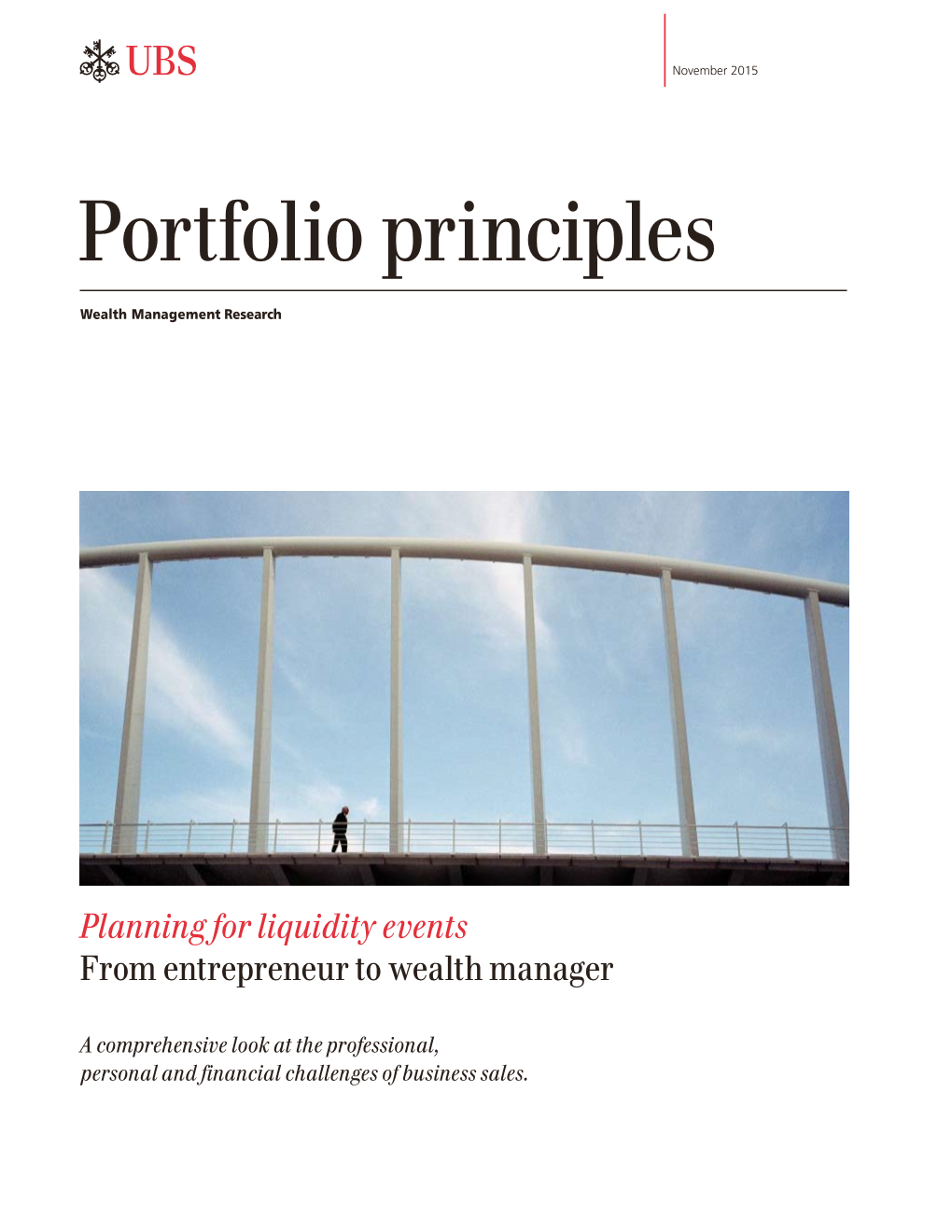 Portfolio Principles