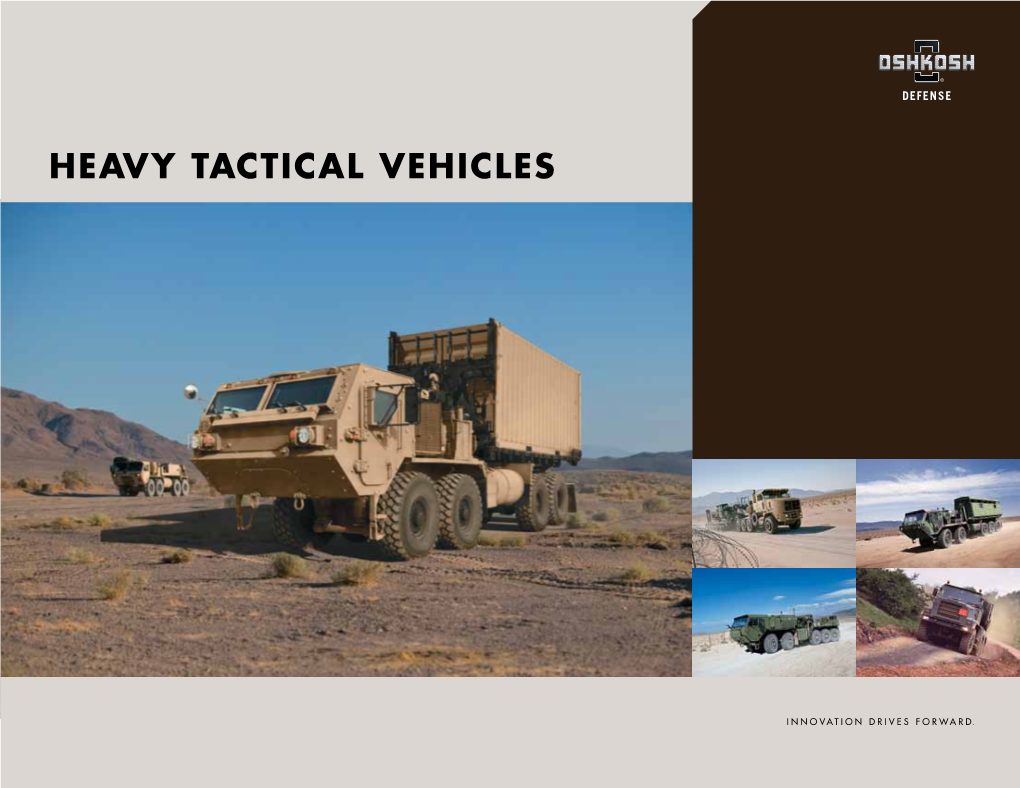 Heavy Tactical Vehicles