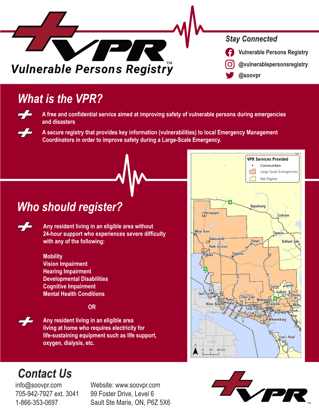 What Is the VPR? Contact Us Who Should