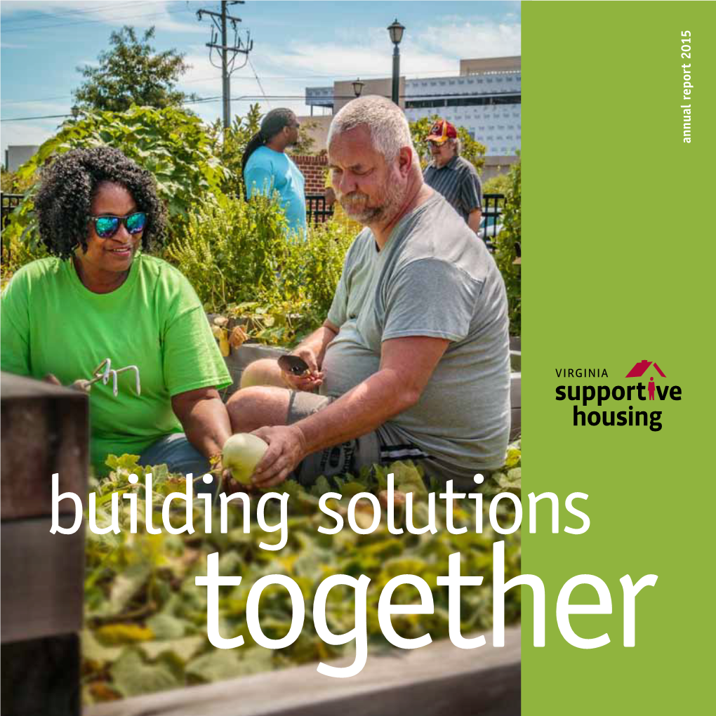 Building Solutions Together Board of Directors T