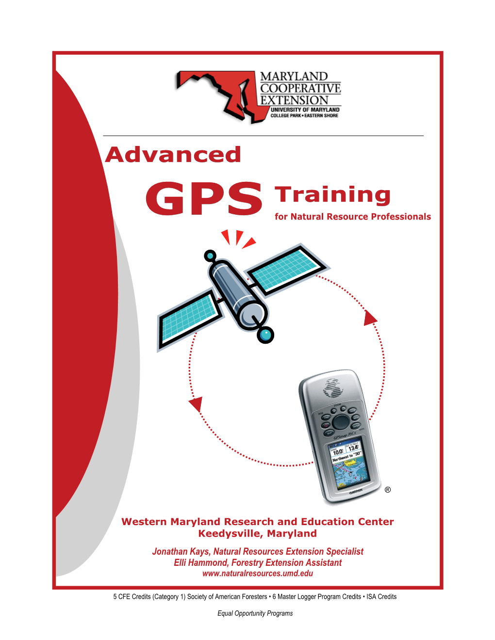 GPS for Natural Resource Professionals