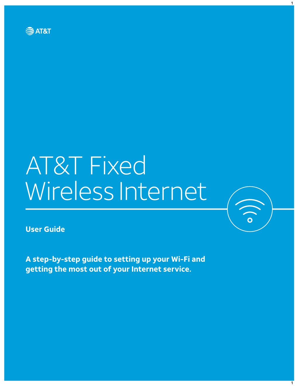 AT&T Fixed Wireless Guide ATT170690940-5