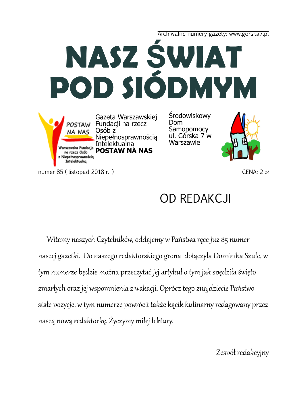 Nasz Świat Pod Siódmym