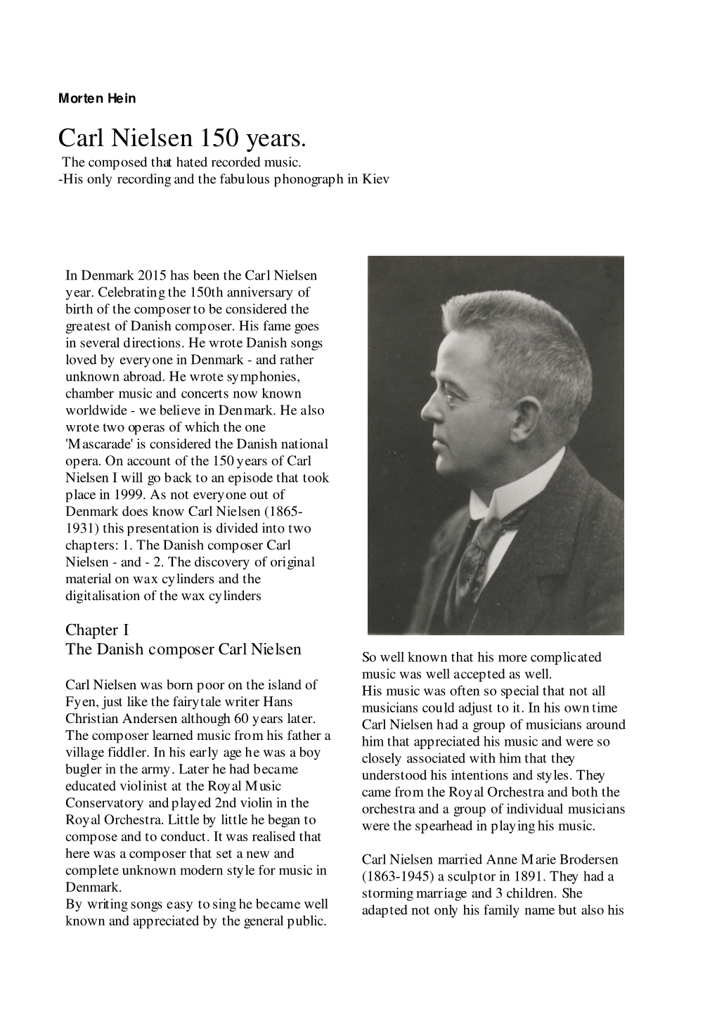 Carl Nielsen Text.Pub