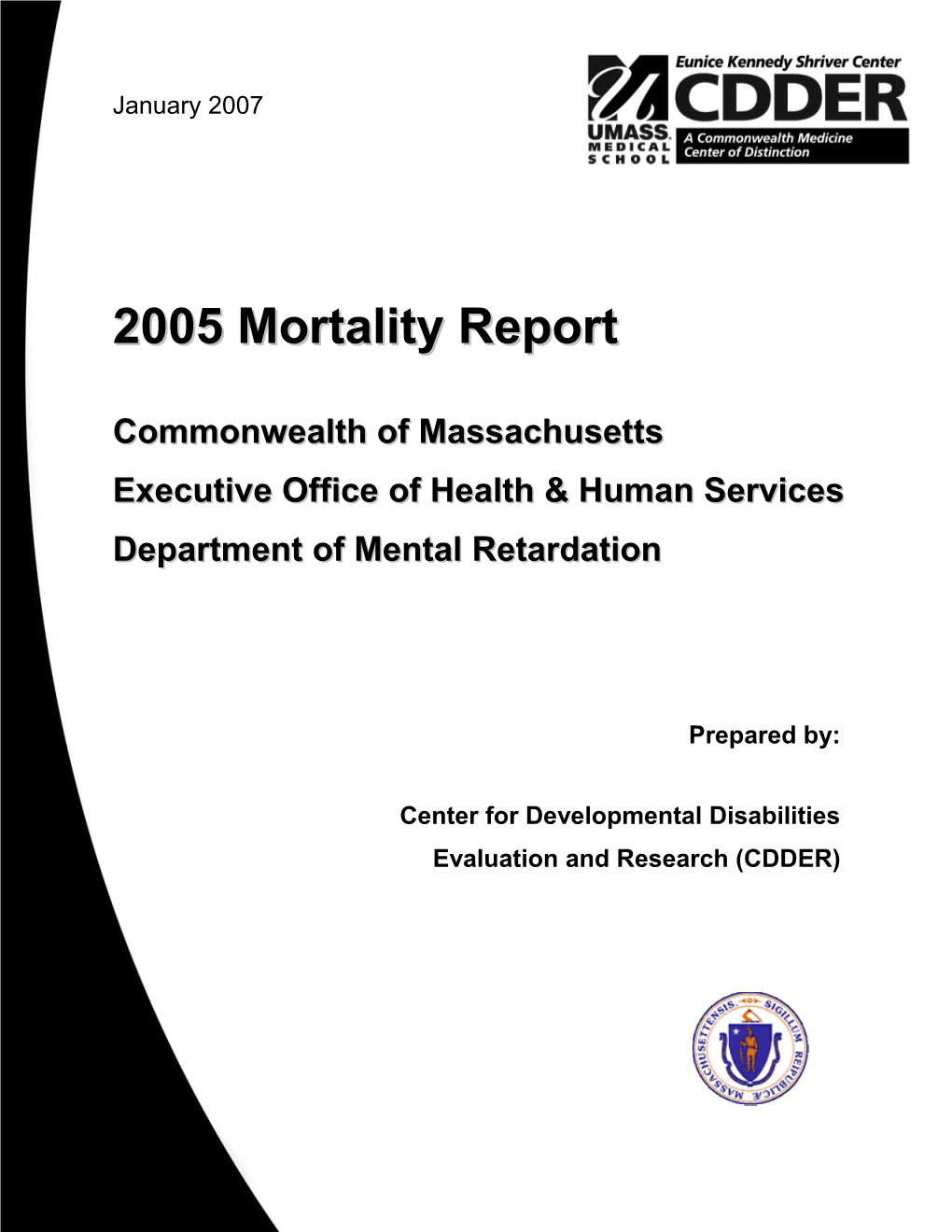 2004 DMR Mortality Report