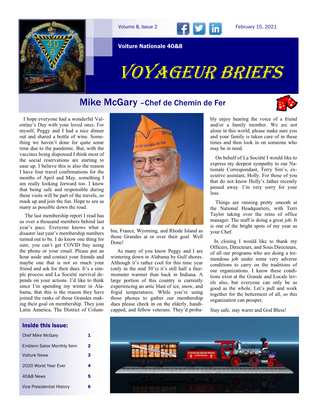 Voyageur Briefs February 2021.Pub