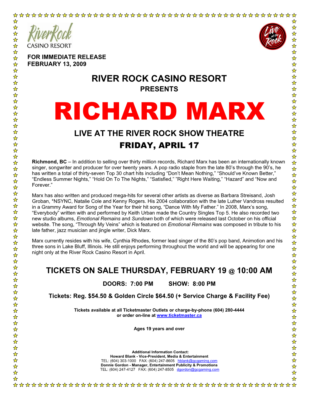 Richard Marx