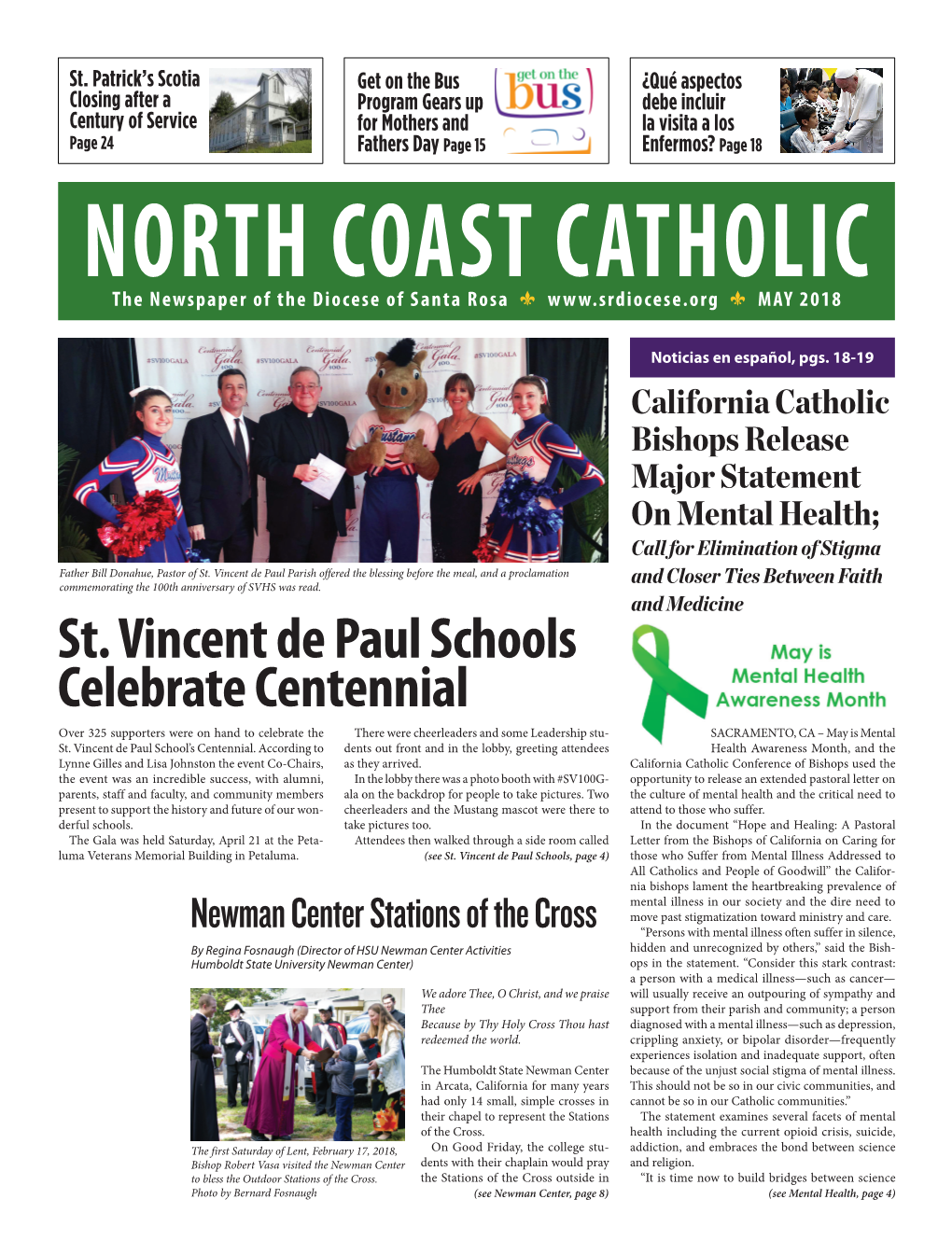 St. Vincent De Paul Schools Celebrate Centennial