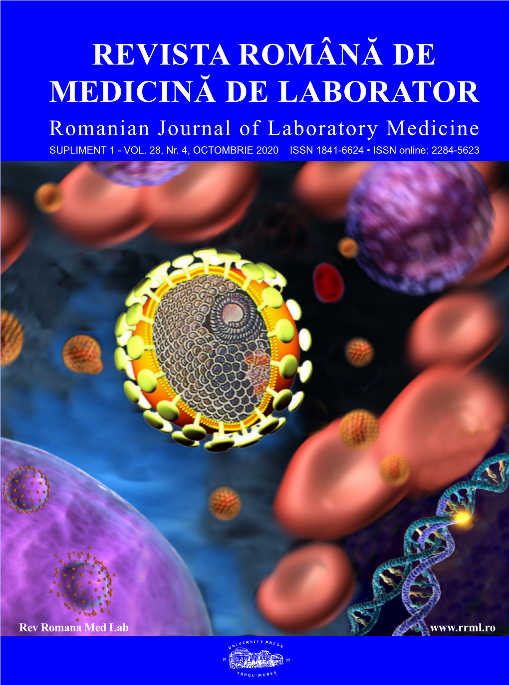 Romanian Journal of Laboratory Medicine SUPLIMENT 1 - VOL