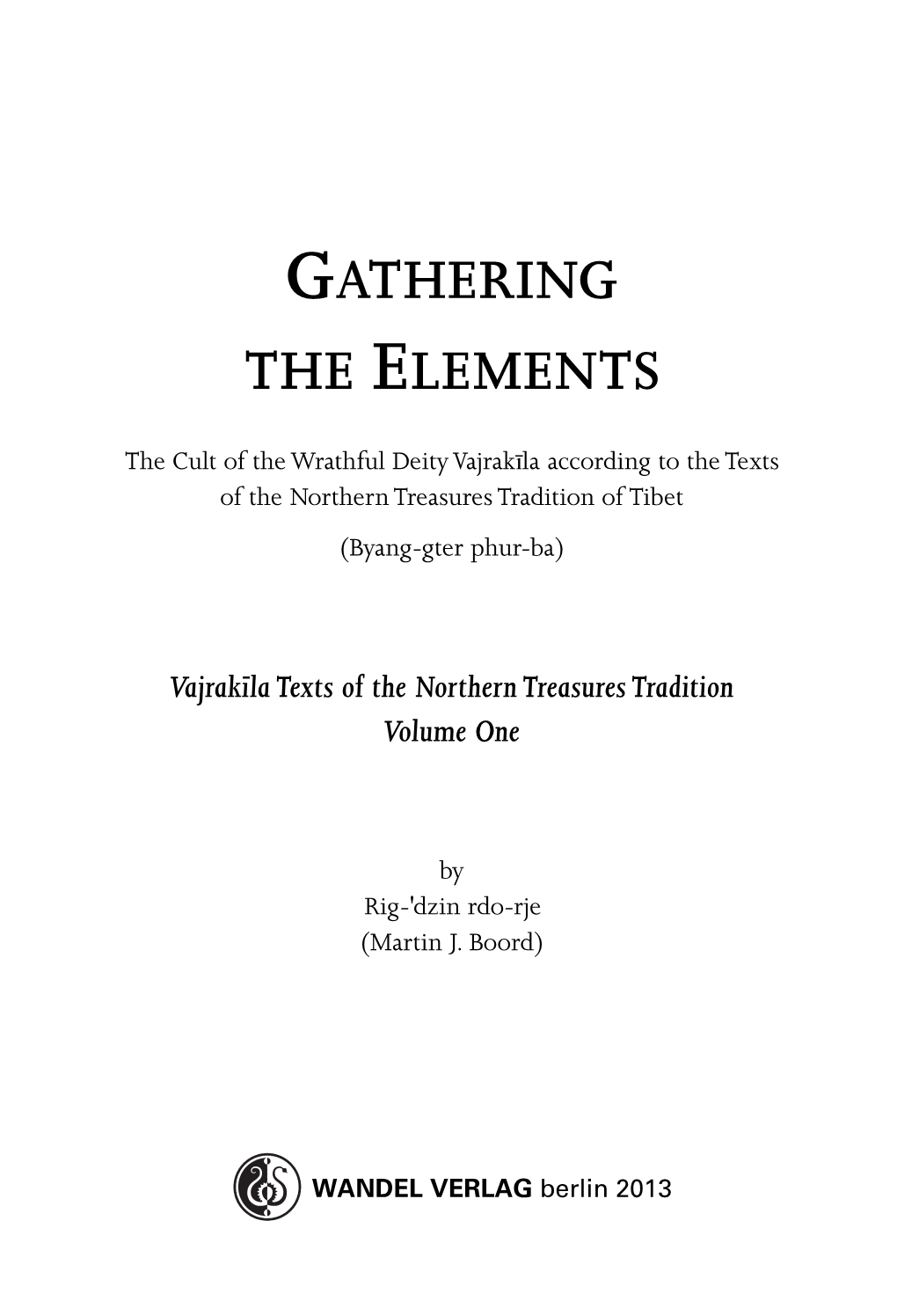 Gathering Elements