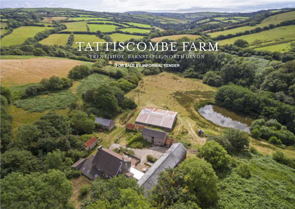 Tattiscombe Farm Trentishoe, Barnstaple, North Devon
