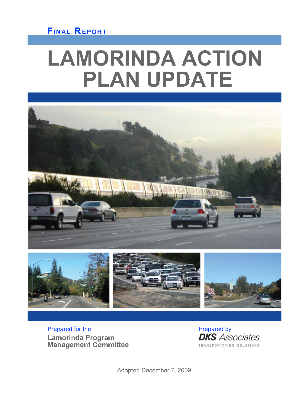 2009 Lamorinda Action Plan