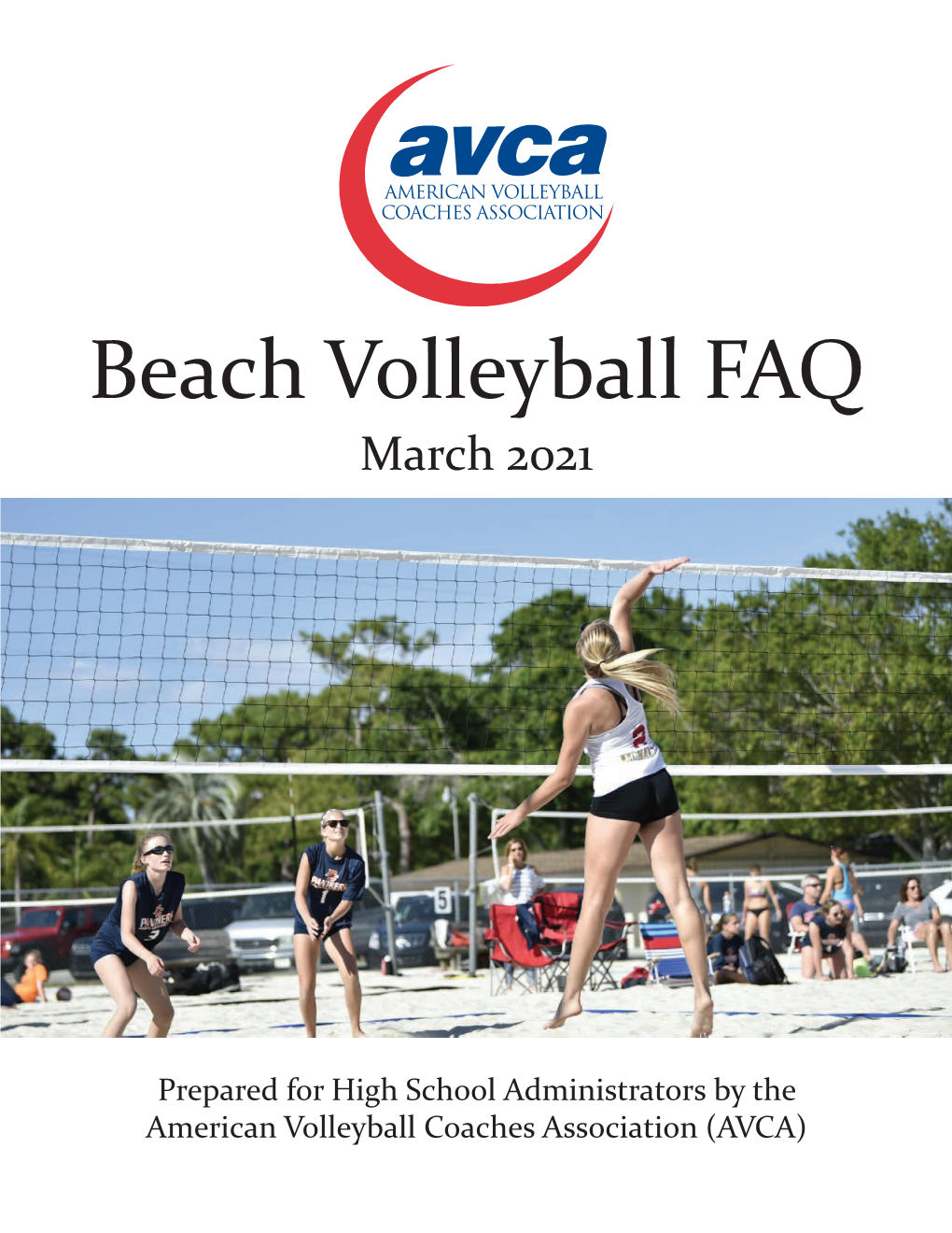 AVCA Beach Volleyball Q&A 2021 V1.Indd