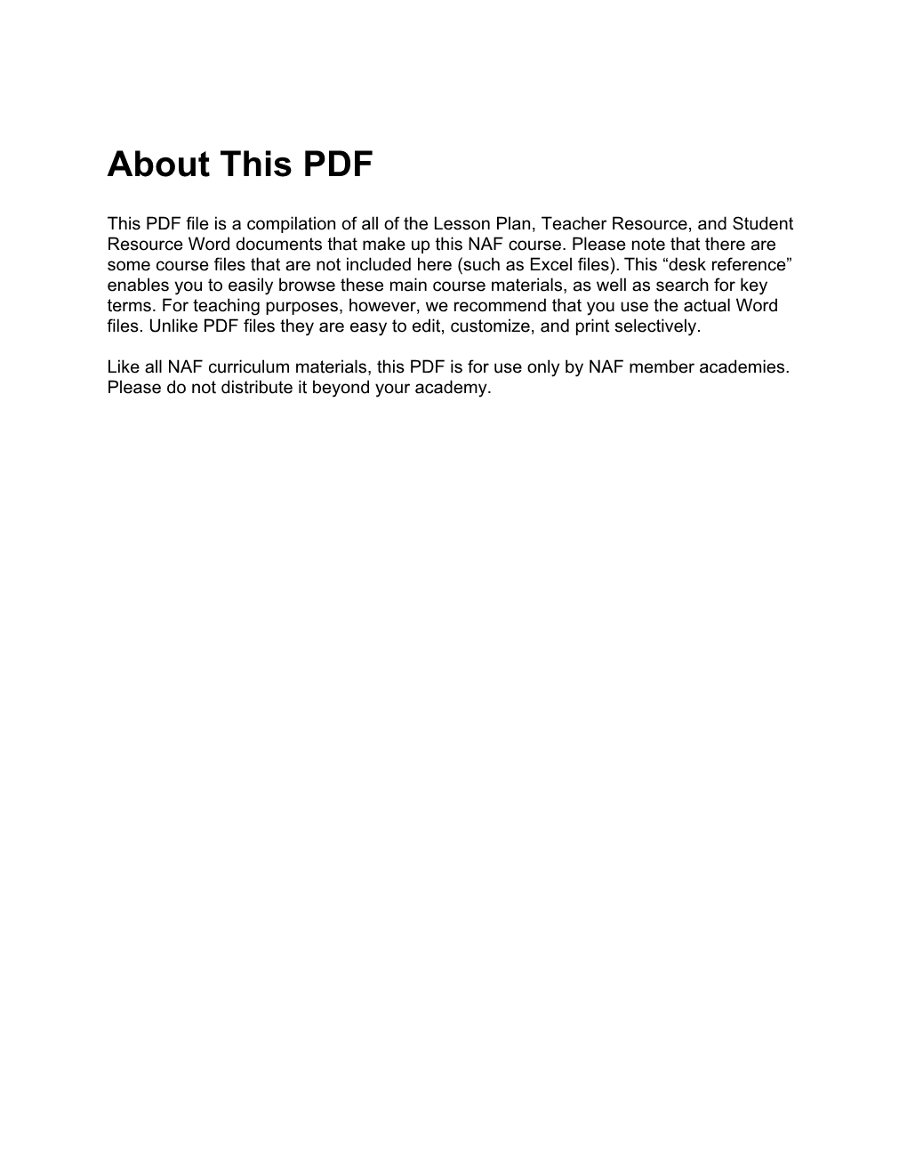 PDF Copy of Whole Course