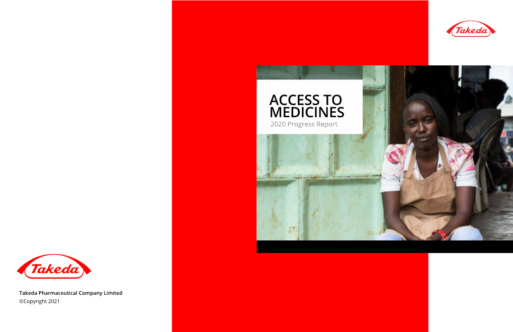 ACCESS to MEDICINES 2020 Progress Report