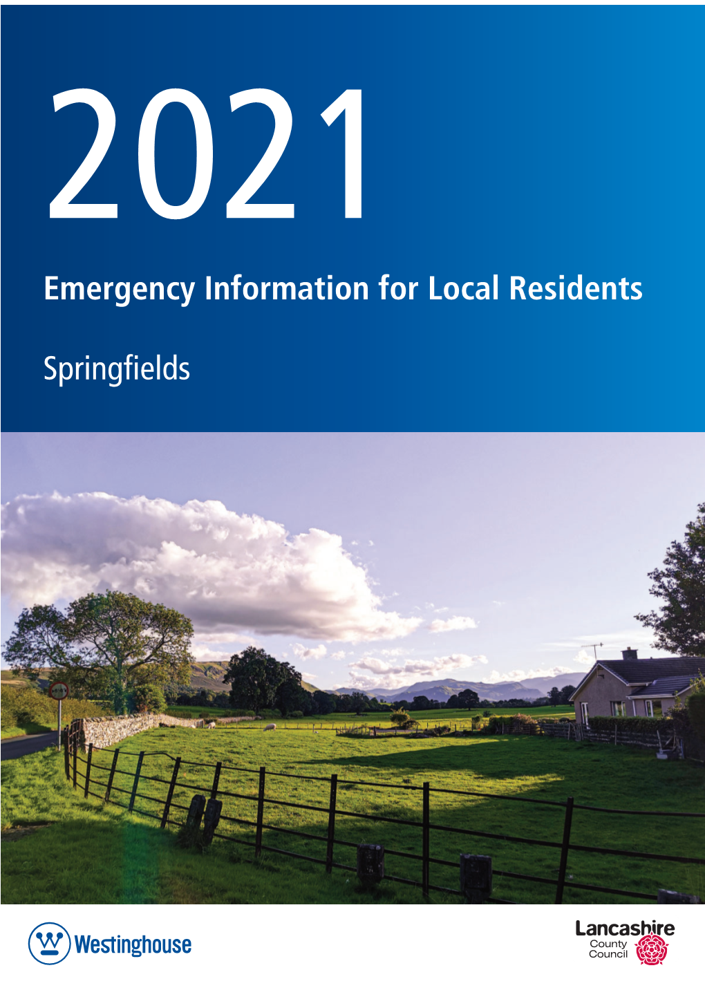 Emergency Information for Local Residents Springfields