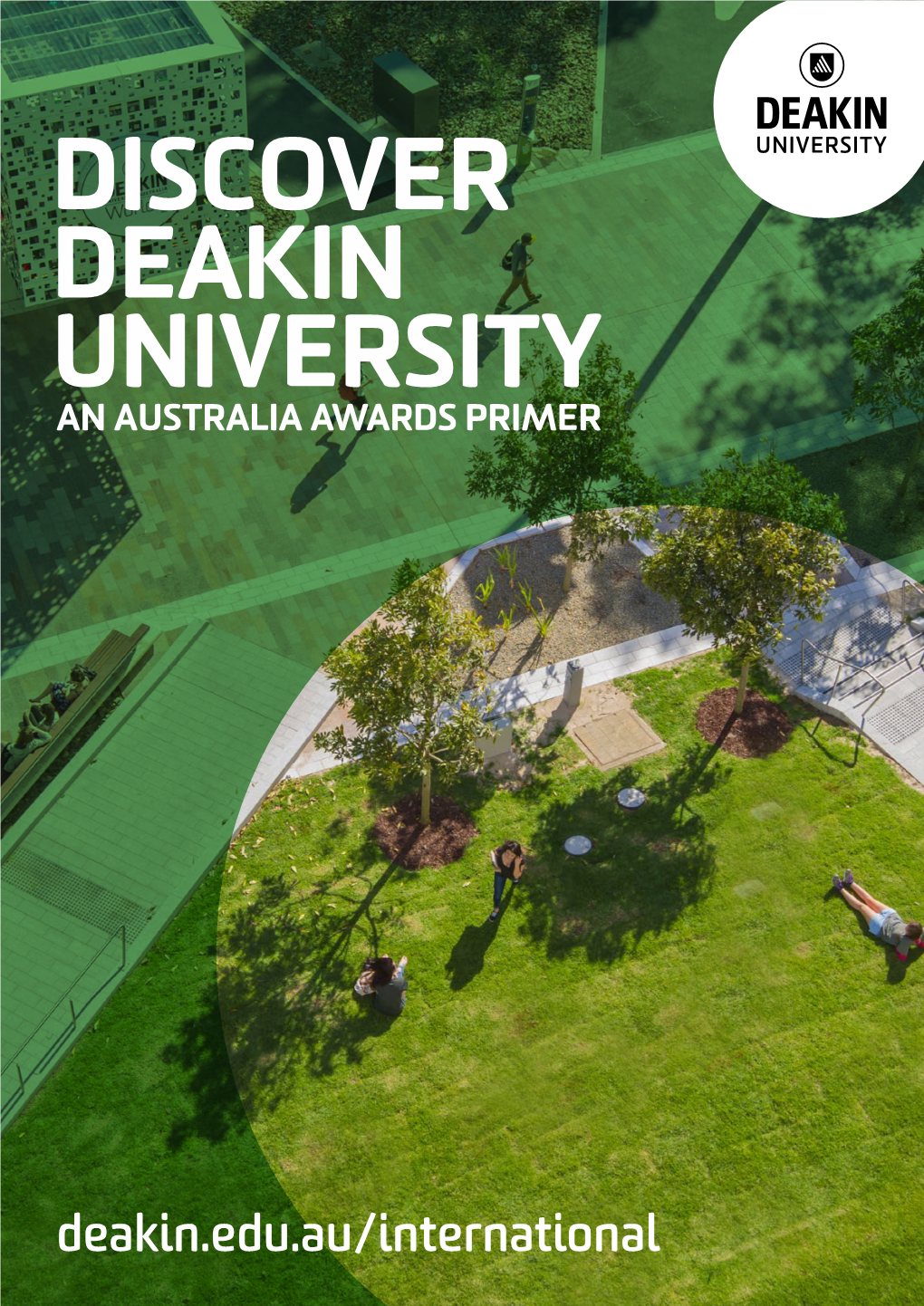 Discover Deakin University an Australia Awards Primer