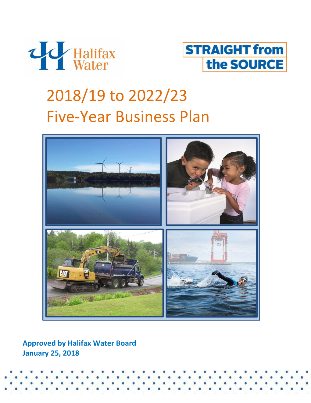2018/19 to 2022/23 Five-Year Business Plan