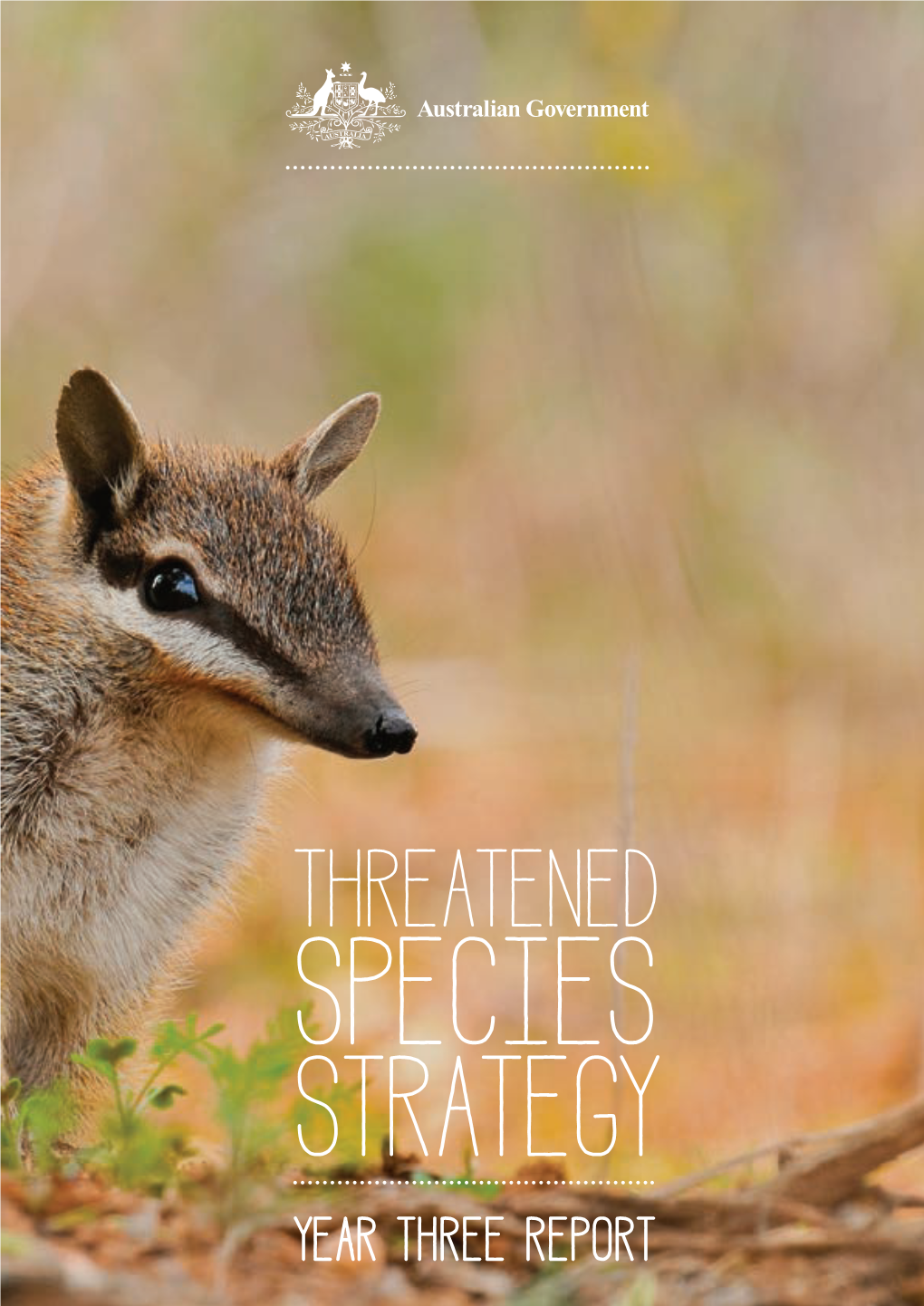 Threatened Species Strategy Acknowledgement of Country