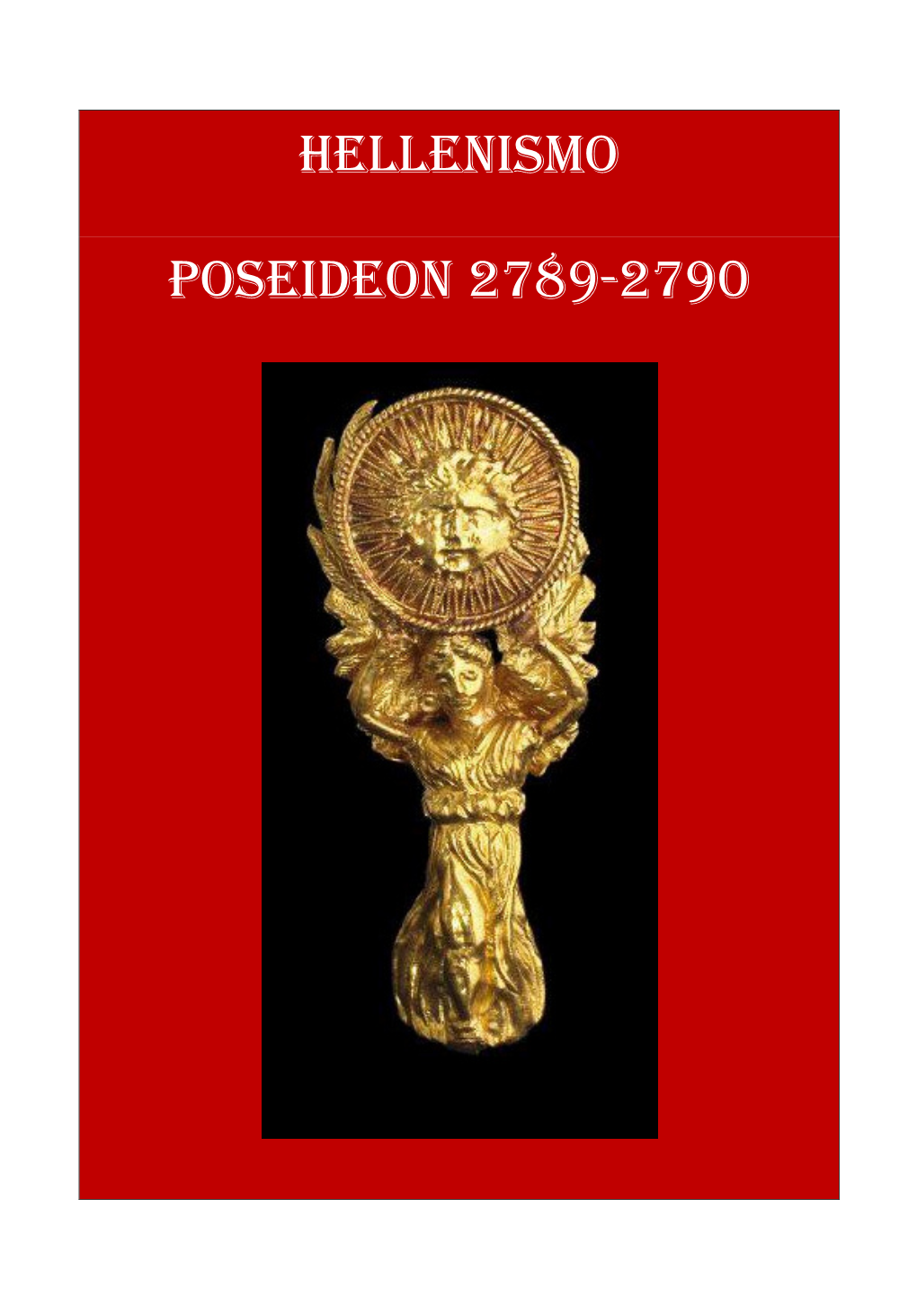 Hellenismo Poseideon 2789-2790