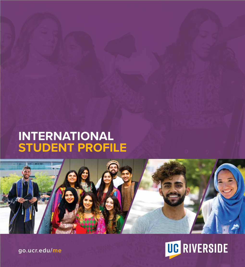 Middle East International Student Profile