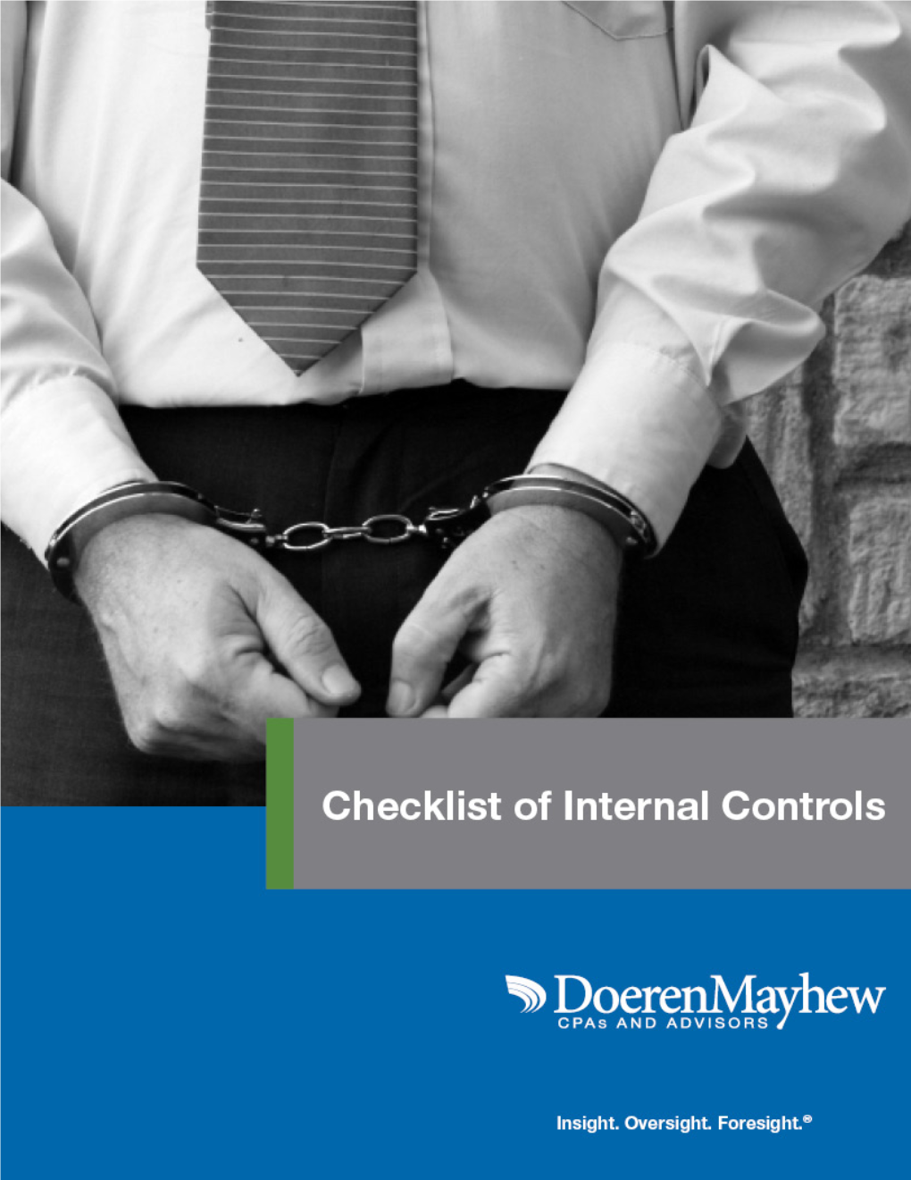 Internal Controls Checklist