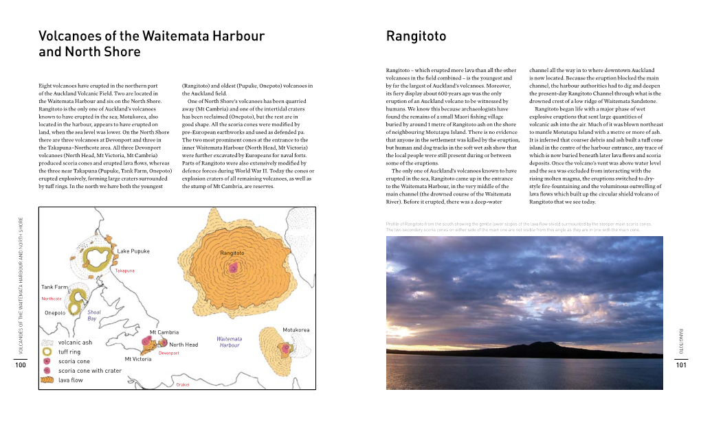 Rangitoto Volcanoes of the Waitemata Harbour and North Shore