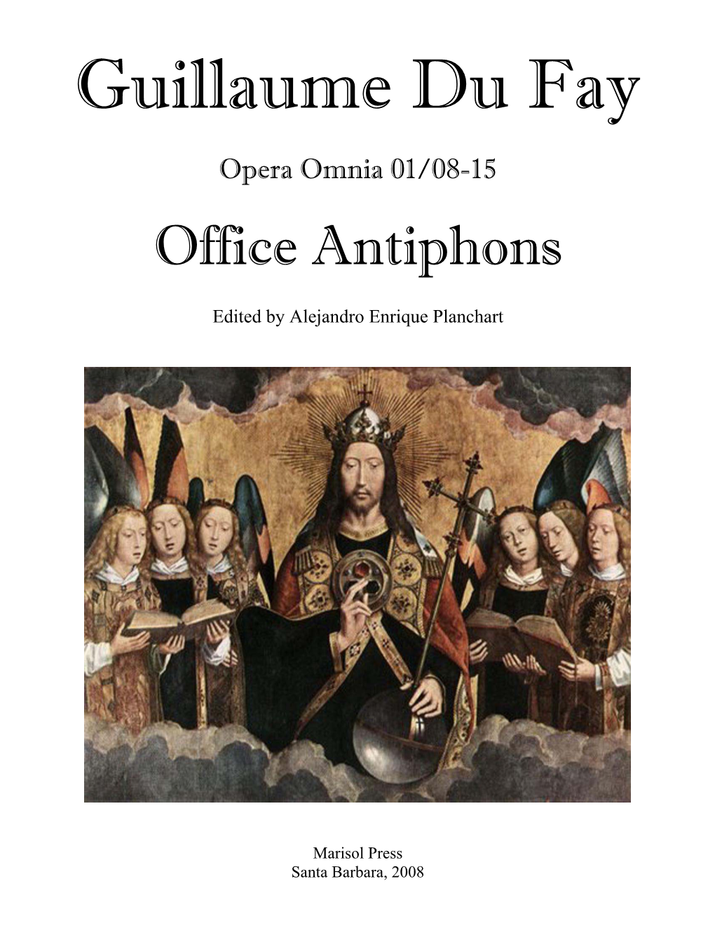 Office Antiphons