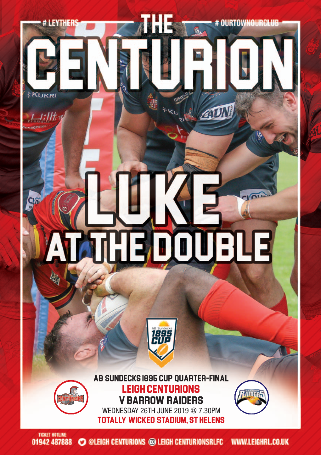 Leigh Centurions V BARROW RAIDERS