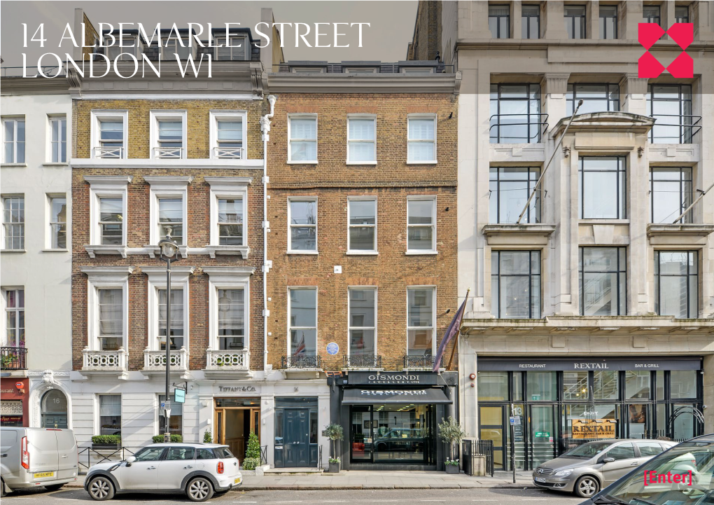 14 Albemarle Street London W1 Summary