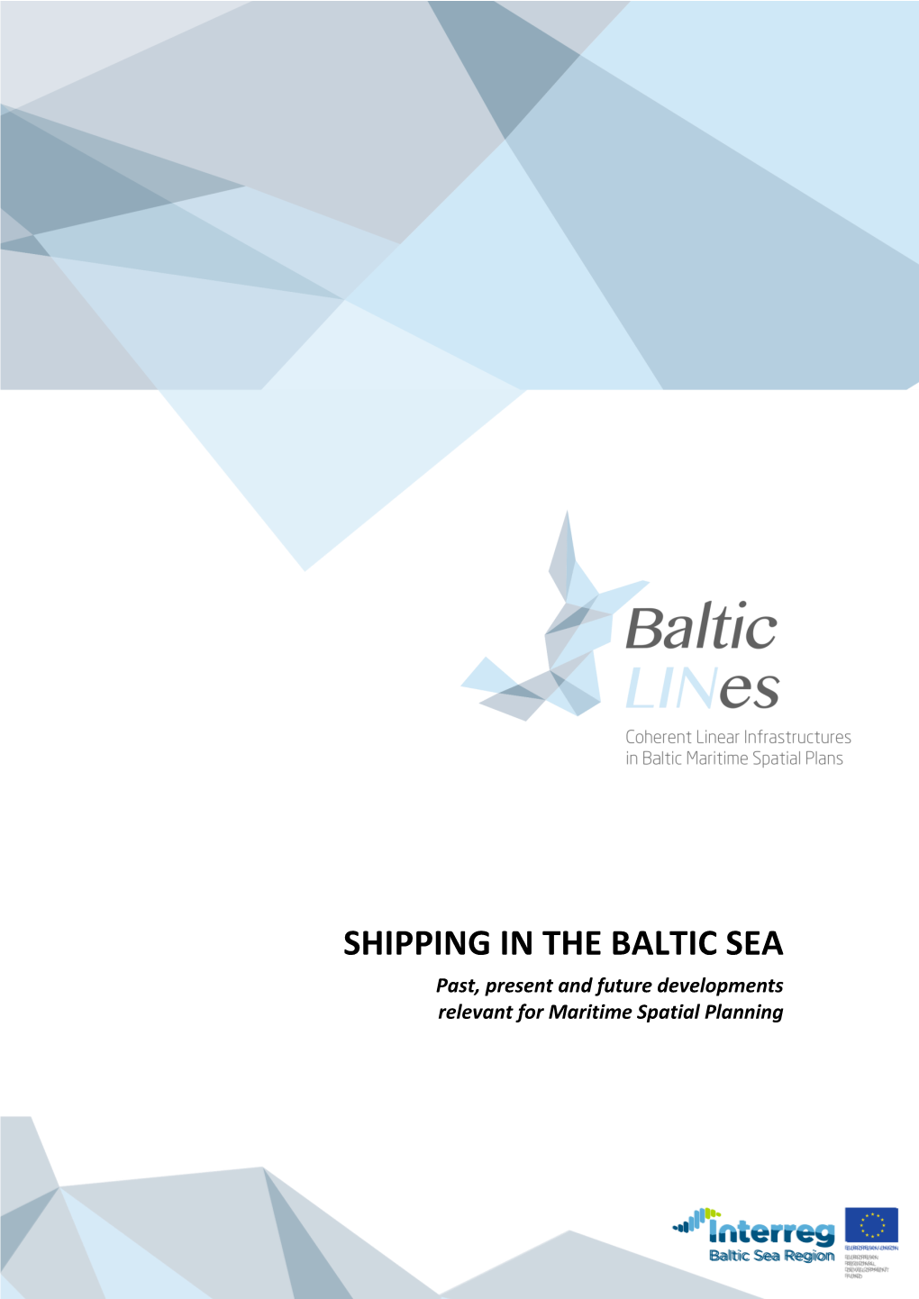 Report on Shipping in the Baltic