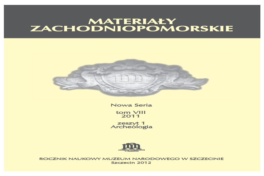 Materiały Zachodniopomorskie